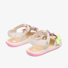 Camper Twins Sandals Beige / Multicolor - Kids Singapore PDYABT-064